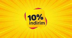 Üye Ol %10 İndirim Kazan Minumum 750 TL Alışverişte...