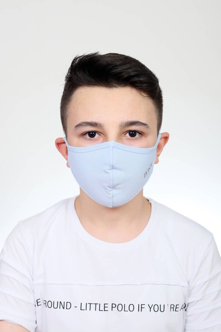Antibakteriyel Bez Maske 15 Adet - 8