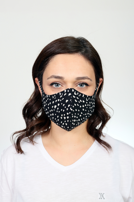 Yıkanabilir Bez Maske (25'li Kutu) - Thumbnail