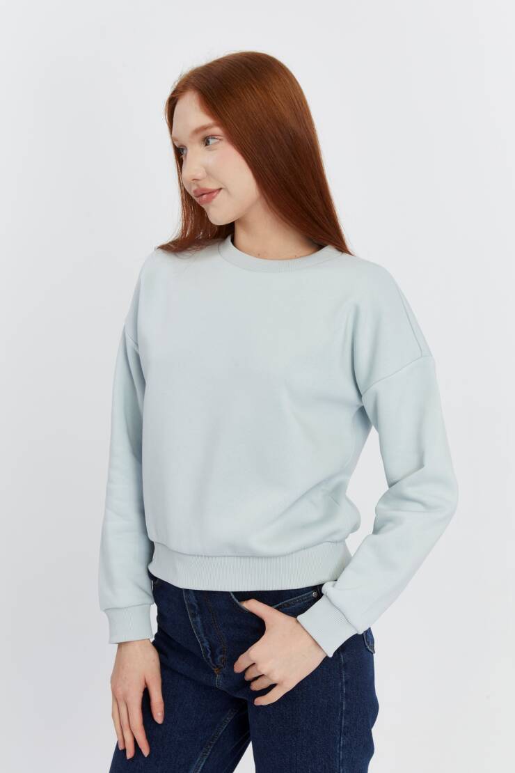 Carol 0 Yaka Bayan Sweatshirt - 11