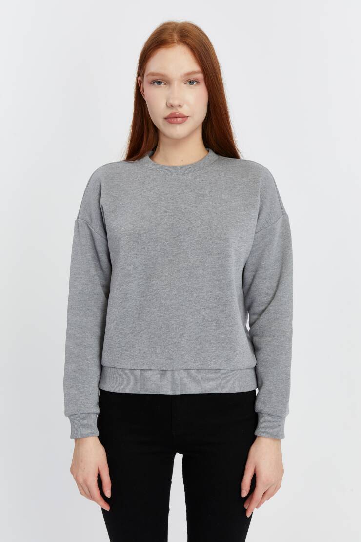 Carol 0 Yaka Bayan Sweatshirt - 19