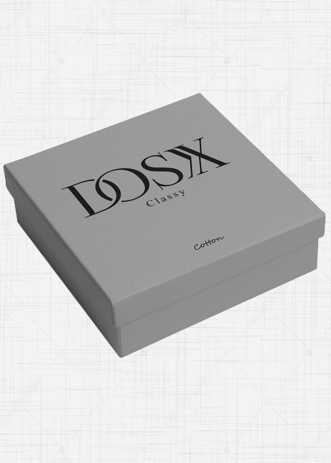 DOSX-X - Classy 2’li Pamuk Erkek Boxer Külot İç Çamaşır Takımı Seti