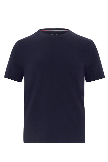 DOSX-X - ELG Comfort Fit 0 Yaka Kısa Kol T-Shirt