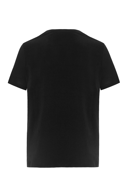 ELG Comfort Fit 0 Yaka Kısa Kol T-Shirt - 4