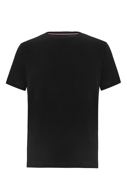 ELG Comfort Fit 0 Yaka Kısa Kol T-Shirt - 3