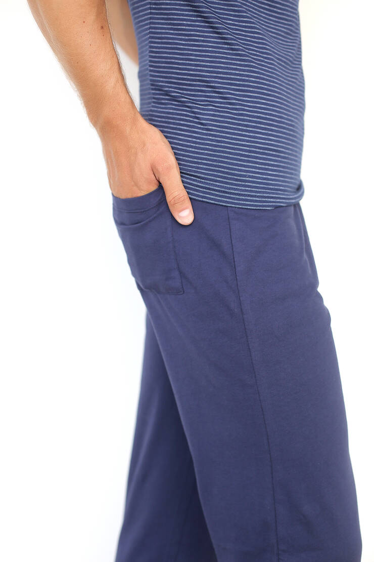 Erkek 3'Lü Pijama Takımı