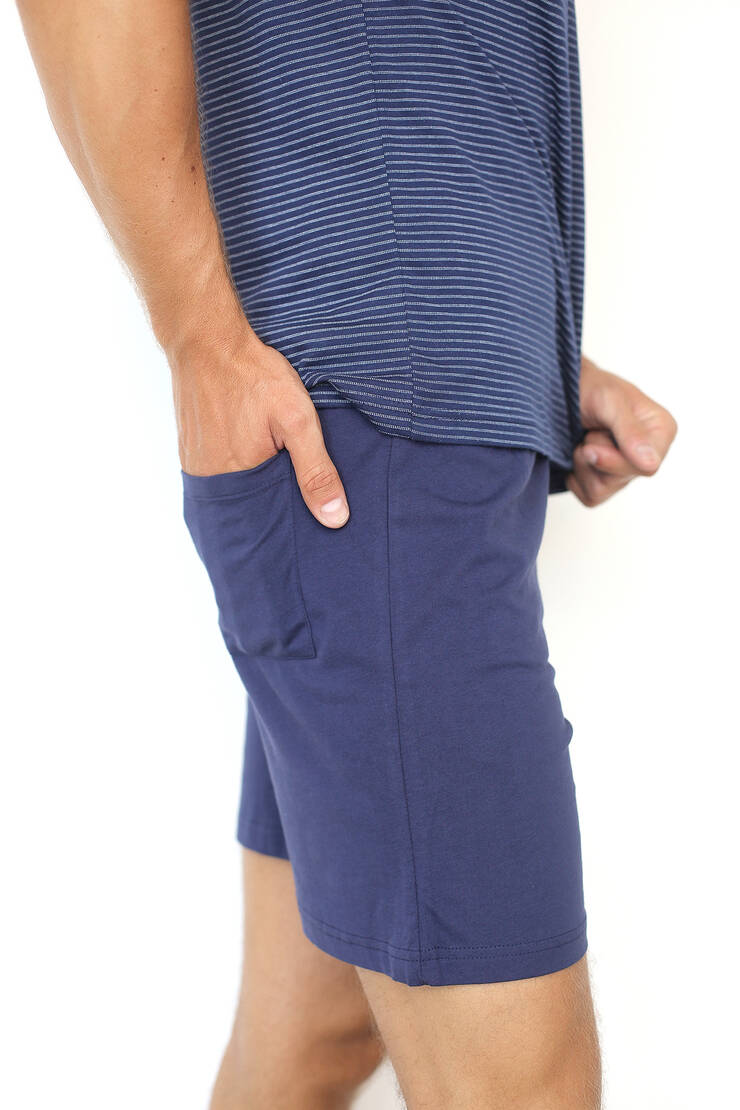 Erkek 3'Lü Pijama Takımı