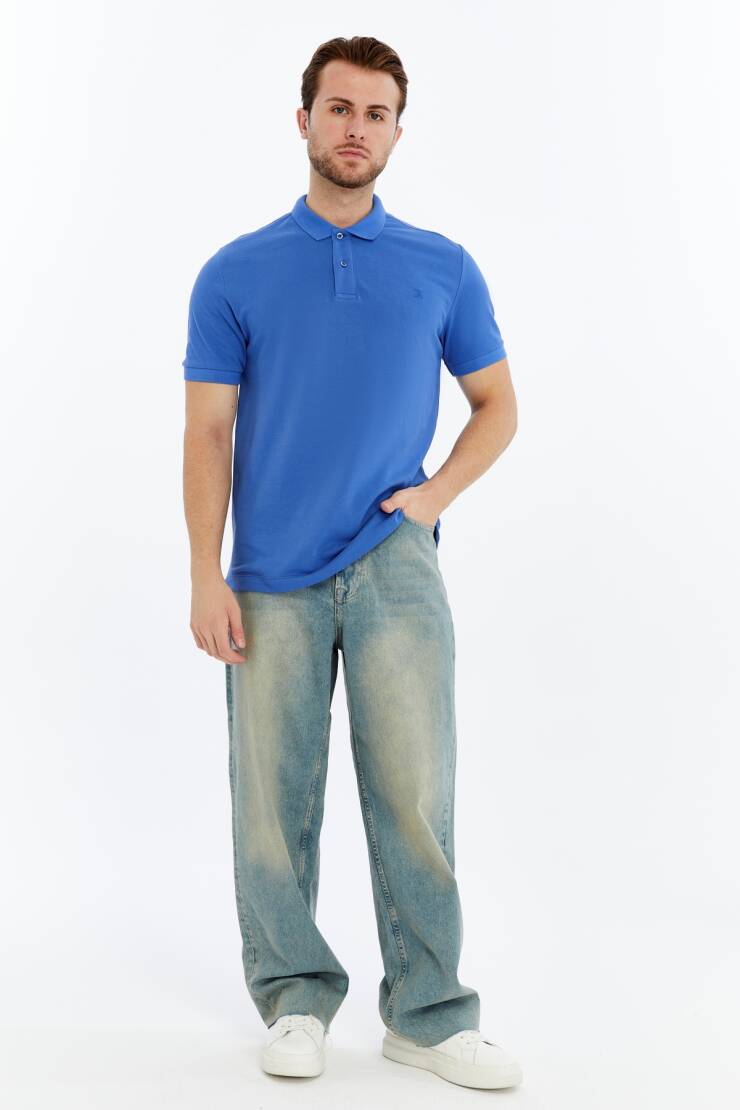 Ram Pamuk Polo Yaka T-Shirt - 5