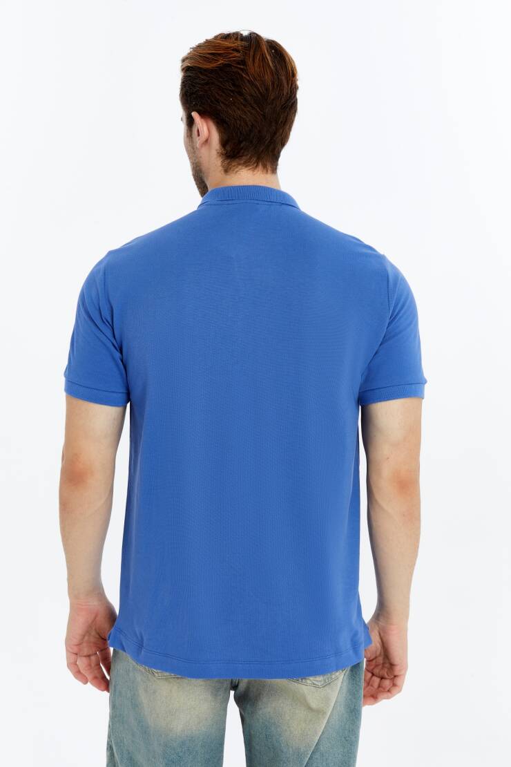 Ram Pamuk Polo Yaka T-Shirt - 6