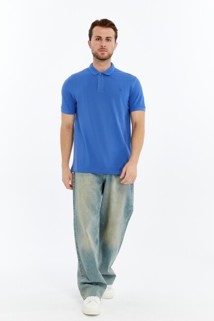 Ram Pamuk Polo Yaka T-Shirt - 1
