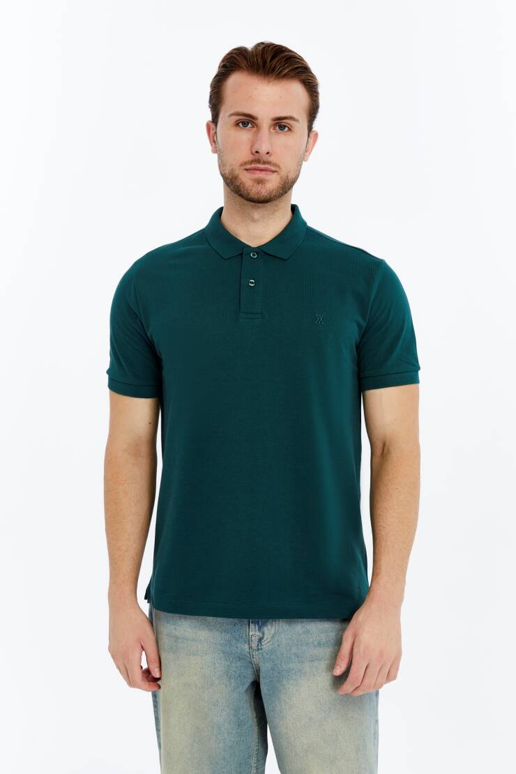 Ram Pamuk Polo Yaka T-Shirt - 8