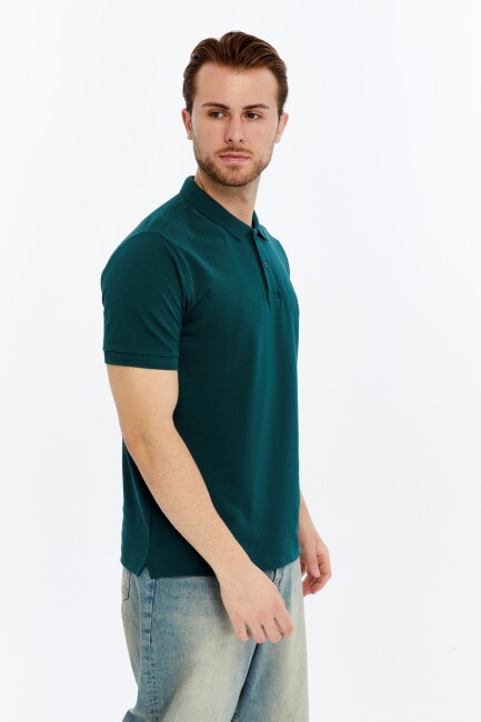 Ram Pamuk Polo Yaka T-Shirt - 9