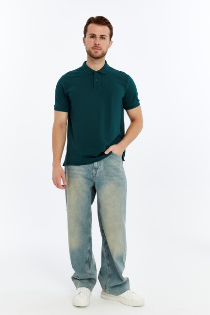 Ram Pamuk Polo Yaka T-Shirt - 10