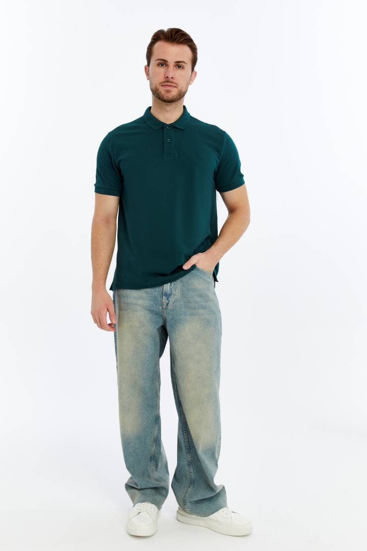 Ram Pamuk Polo Yaka T-Shirt - 10