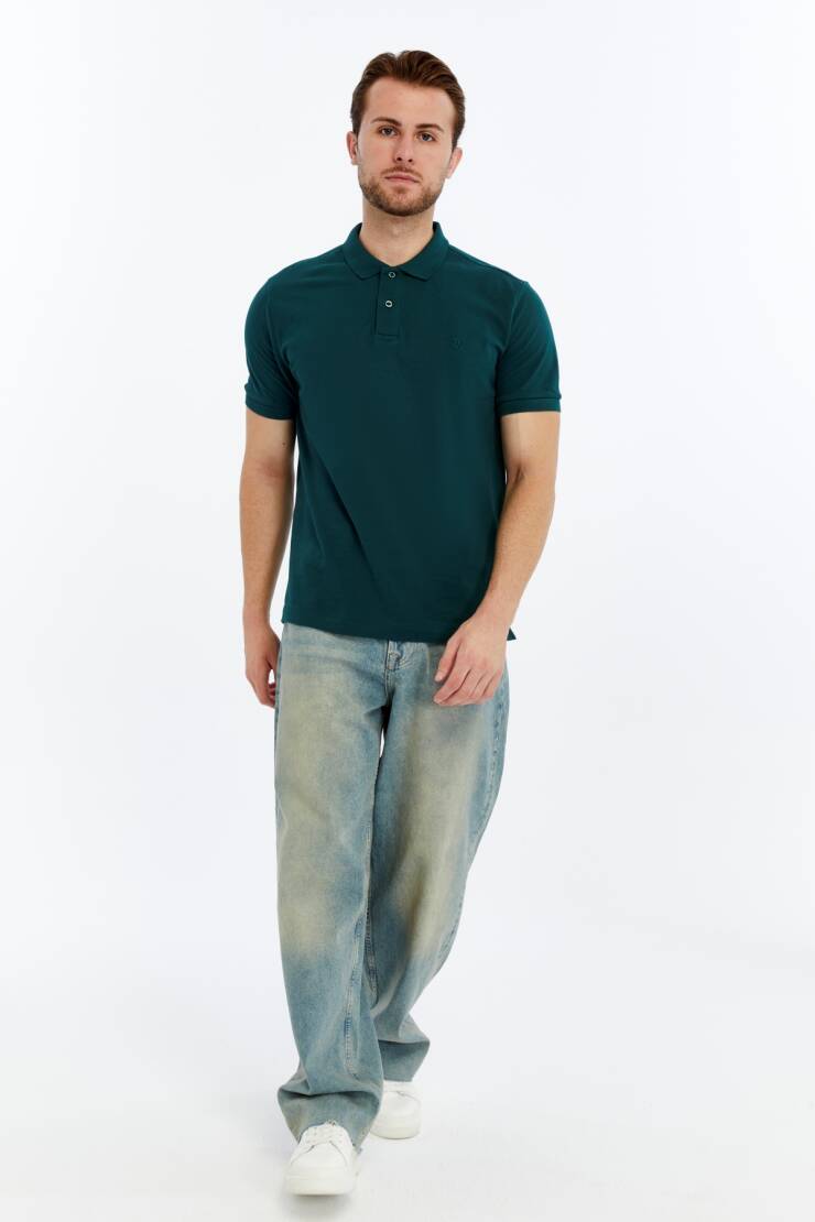 Ram Pamuk Polo Yaka T-Shirt - 11