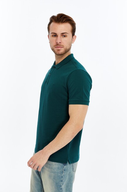 Ram Pamuk Polo Yaka T-Shirt - 12