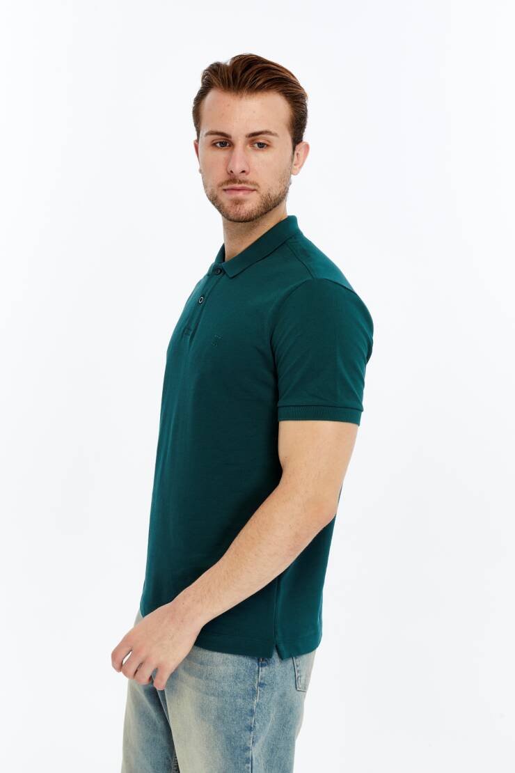 Ram Pamuk Polo Yaka T-Shirt - 12