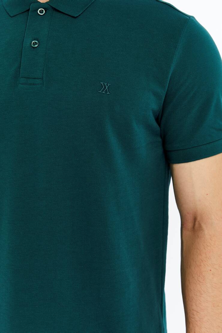 Ram Pamuk Polo Yaka T-Shirt - 14