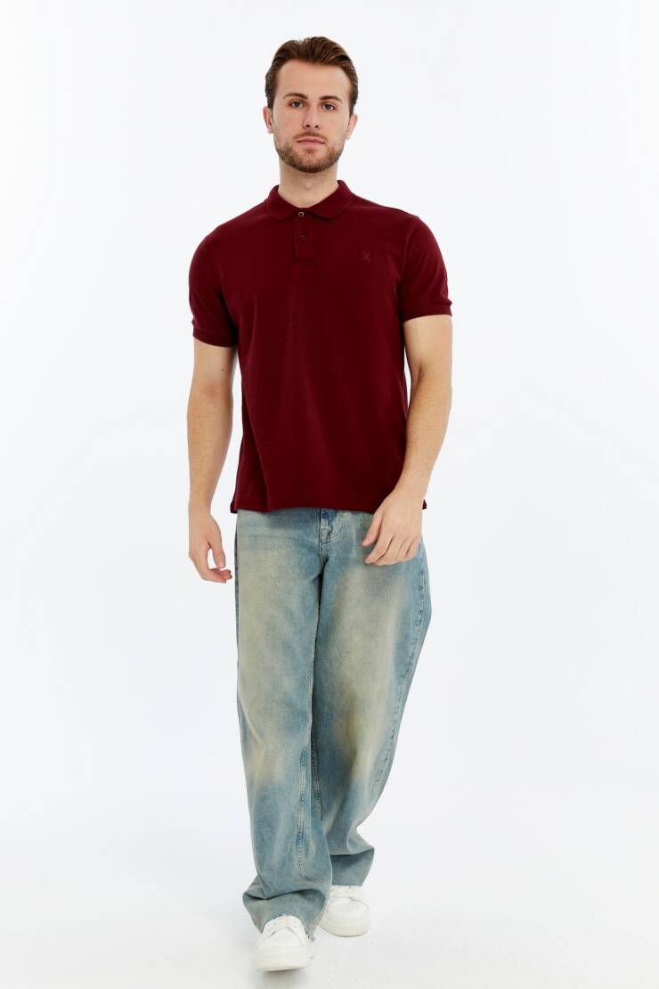 Ram Pamuk Polo Yaka T-Shirt - 17