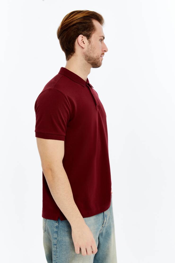 Ram Pamuk Polo Yaka T-Shirt - 19