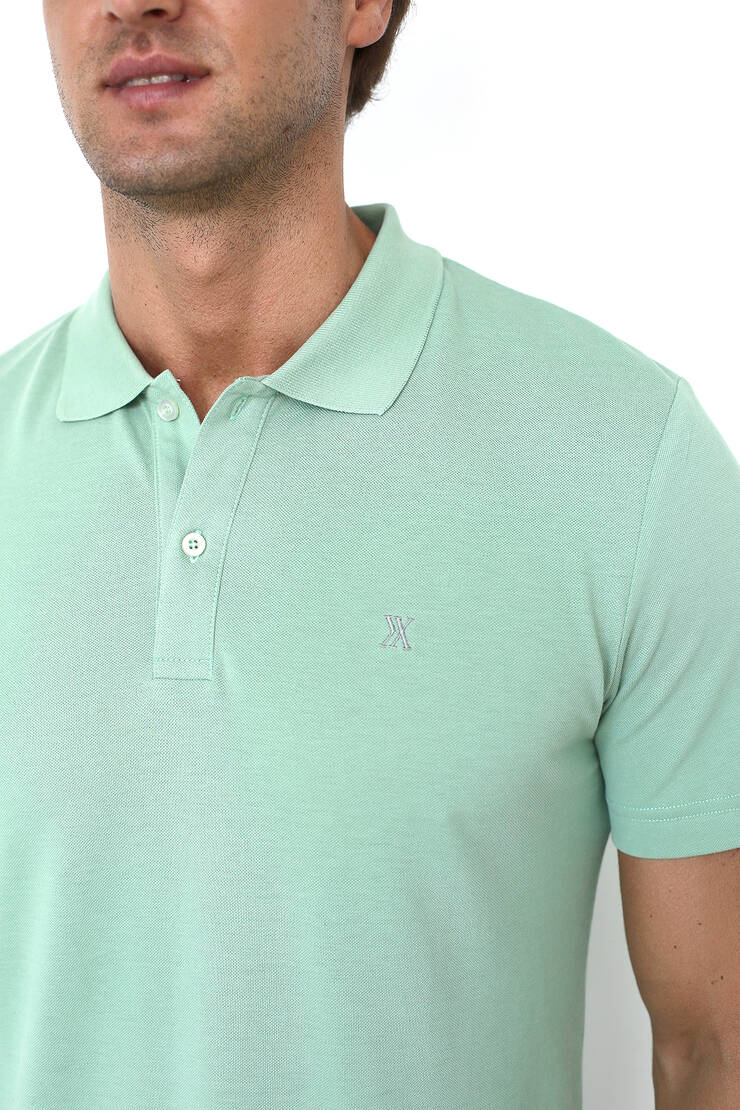 Erkek Polo Yaka Pamuk T-SHIRT