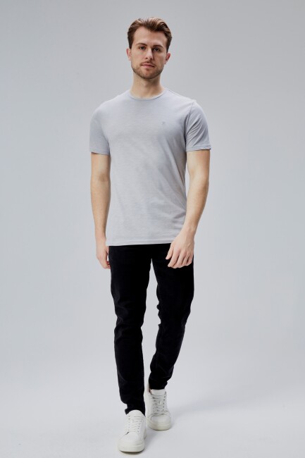 Erkek Safe Classic Fit 0 Yaka TShirt - 87