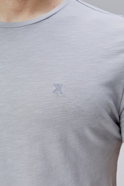 Erkek Safe Classic Fit 0 Yaka TShirt - 88