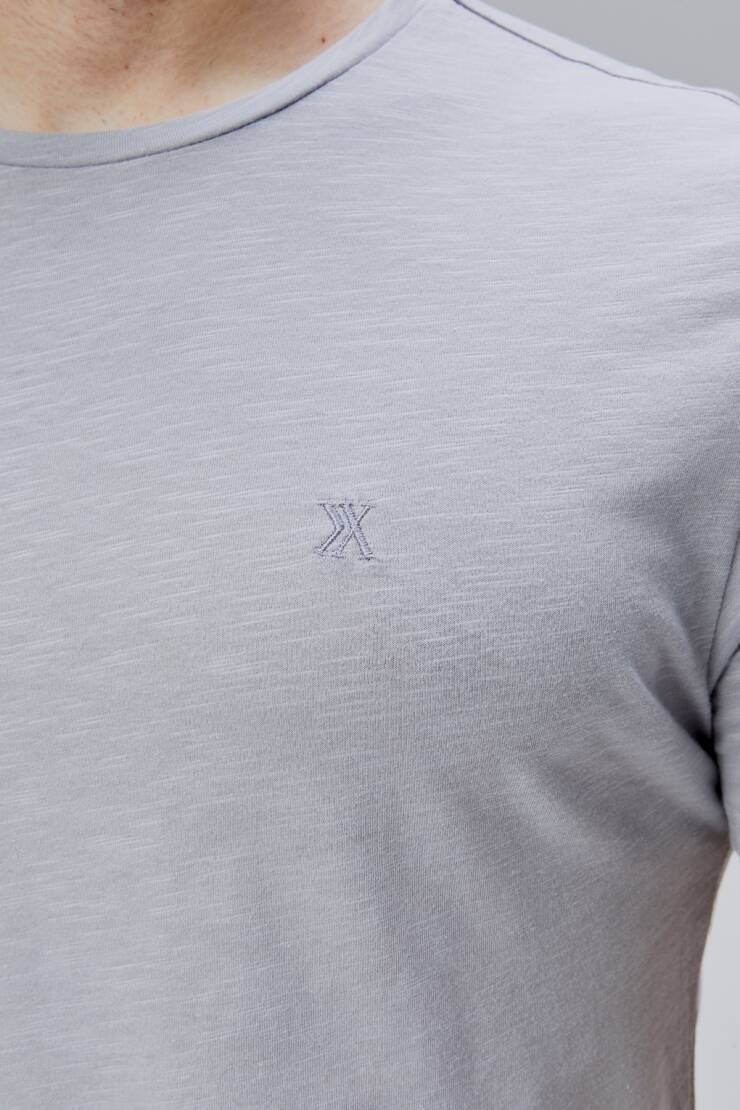 Erkek Safe Classic Fit 0 Yaka TShirt - 88