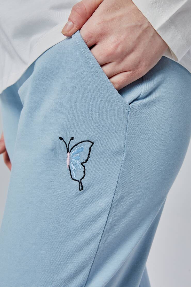 Fly Bayan Pamuk Pijama Takımı - 15