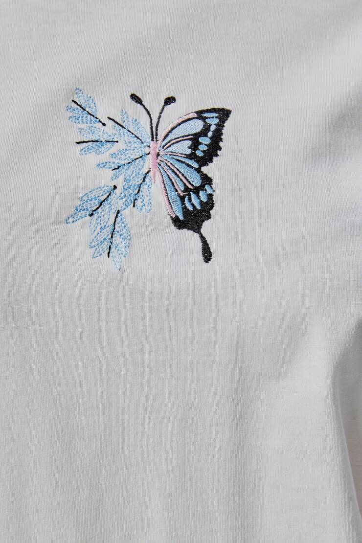 Fly Bayan Pamuk Pijama Takımı - 16