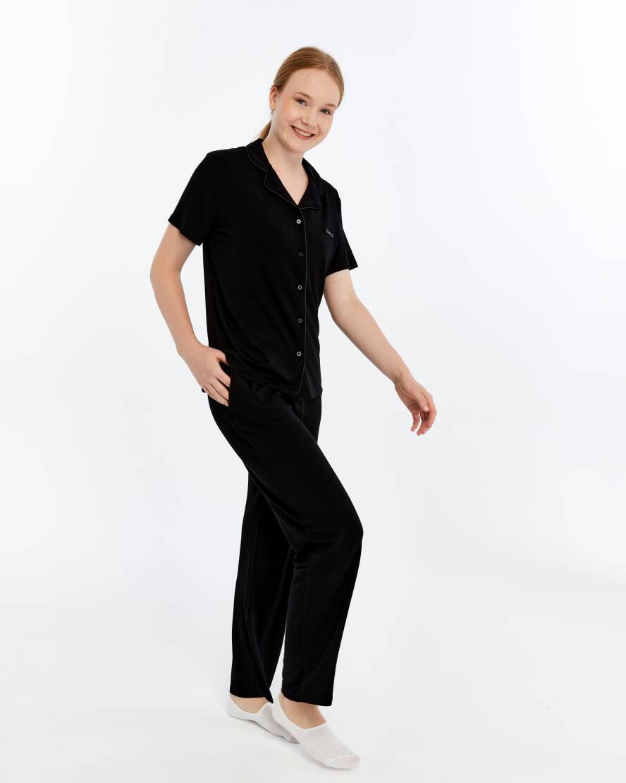 İga Kadın Pijama Takımı - 3
