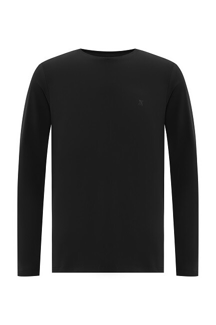 DOSX-X - İnside 0 Yaka Uzun Kol Tshirt