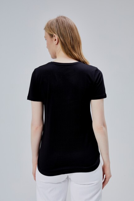 İsabel Bayan Cepli Tshirt - 8