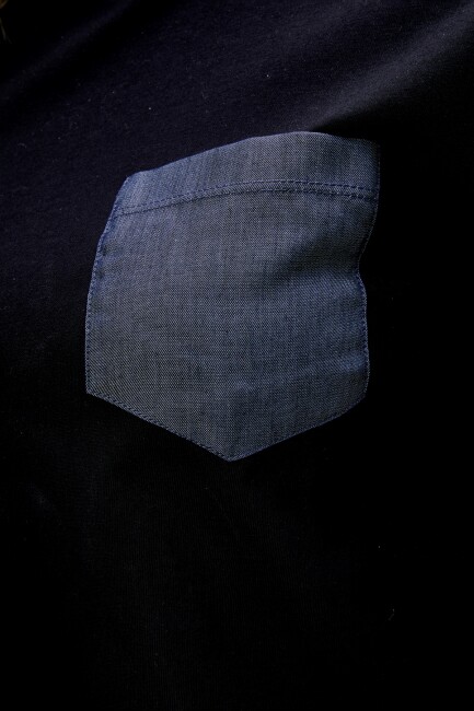İsabel Bayan Cepli Tshirt - 7