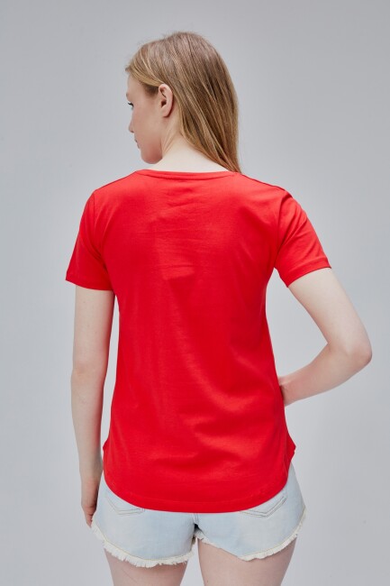 İsabel Bayan Cepli Tshirt - 22
