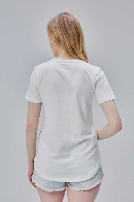 İsabel Bayan Cepli Tshirt - 30