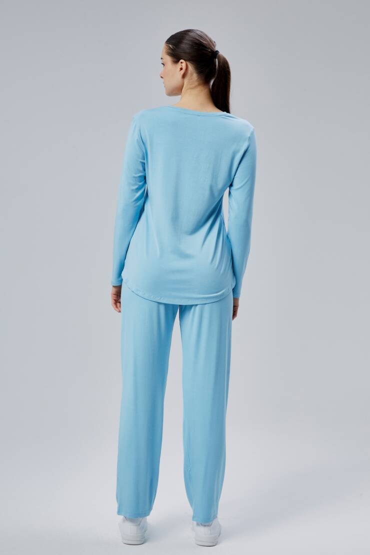 Lily Kadın Bambu Pijama Takımı - 17