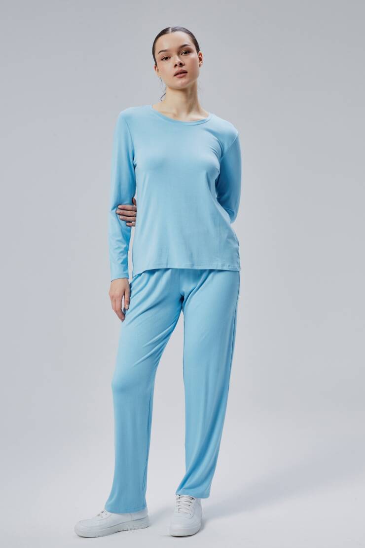 Lily Kadın Bambu Pijama Takımı - 10