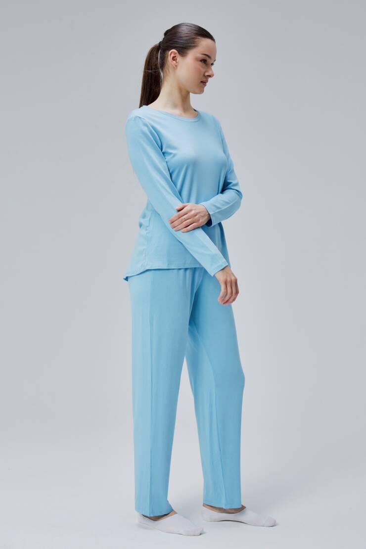 Lily Kadın Bambu Pijama Takımı - 12