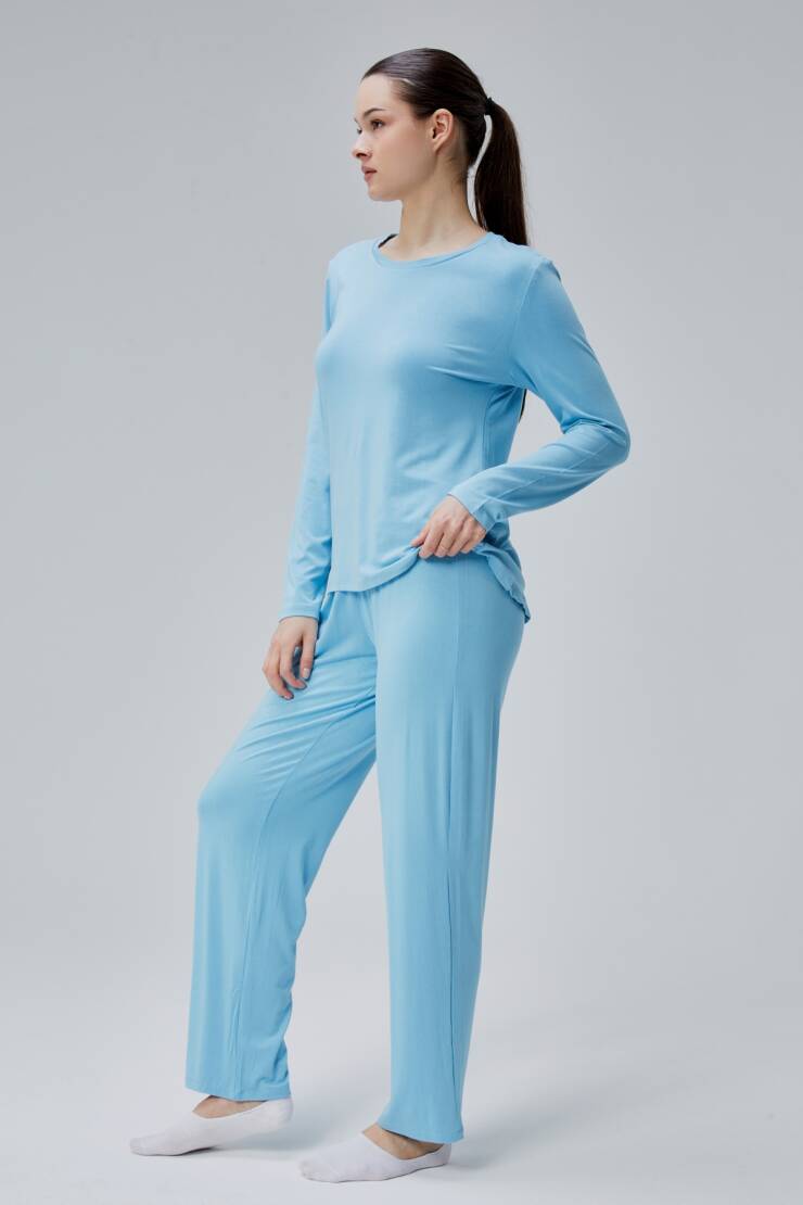 Lily Kadın Bambu Pijama Takımı - 14