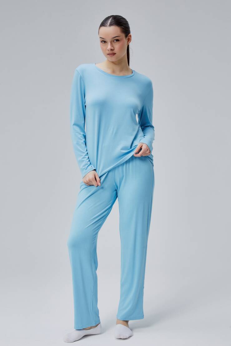 Lily Kadın Bambu Pijama Takımı - 13