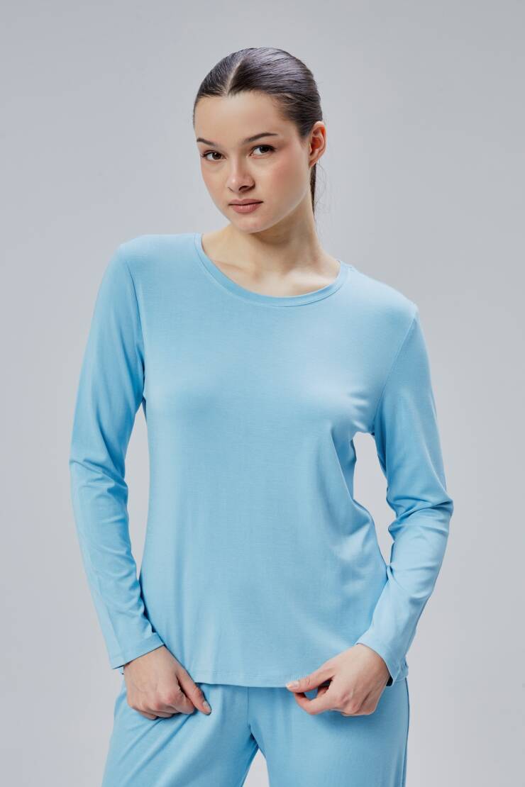 Lily Kadın Bambu Pijama Takımı - 11