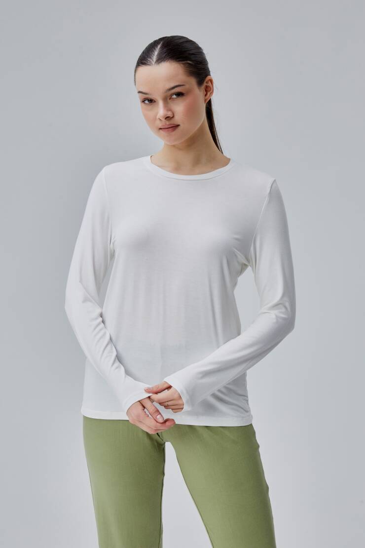 Lily Kadın Bambu Pijama Takımı - 19