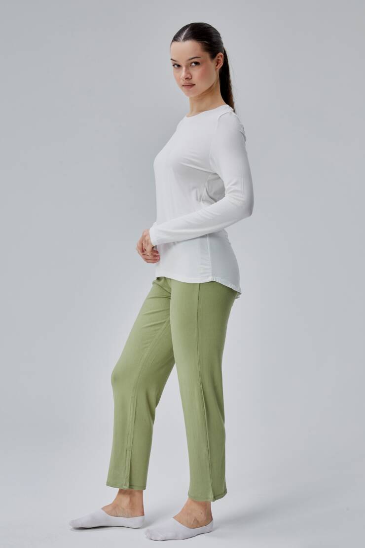 Lily Kadın Bambu Pijama Takımı - 20