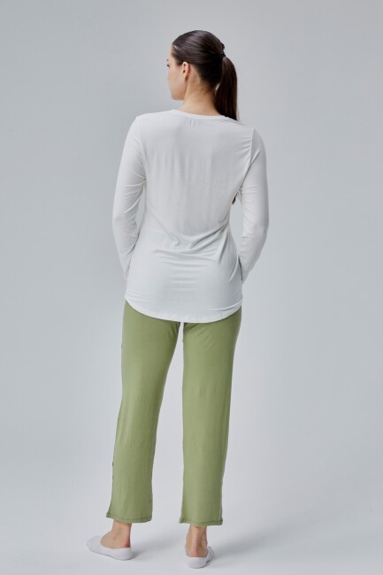 Lily Kadın Bambu Pijama Takımı - 23