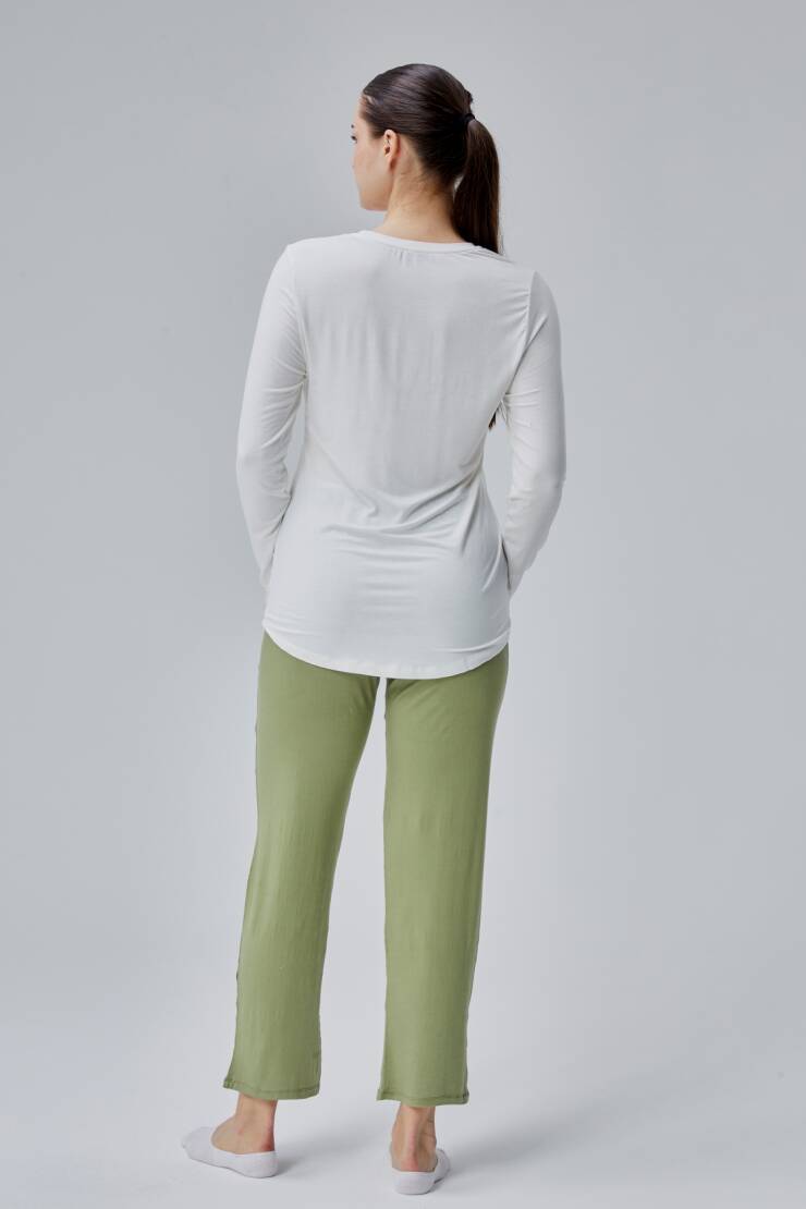 Lily Kadın Bambu Pijama Takımı - 23