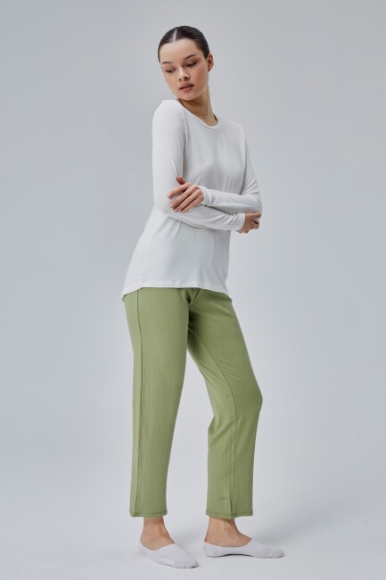 Lily Kadın Bambu Pijama Takımı - 21
