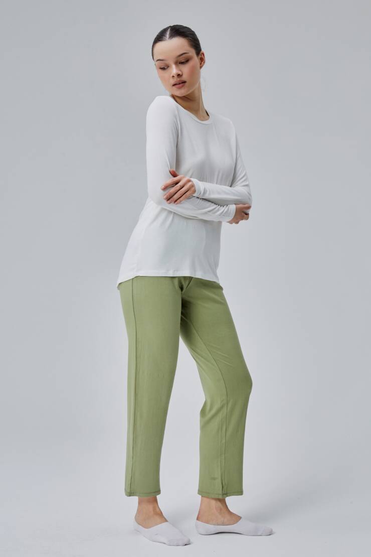 Lily Kadın Bambu Pijama Takımı - 21