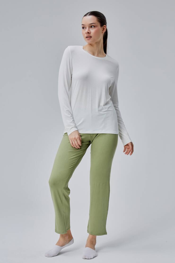 Lily Kadın Bambu Pijama Takımı - 18