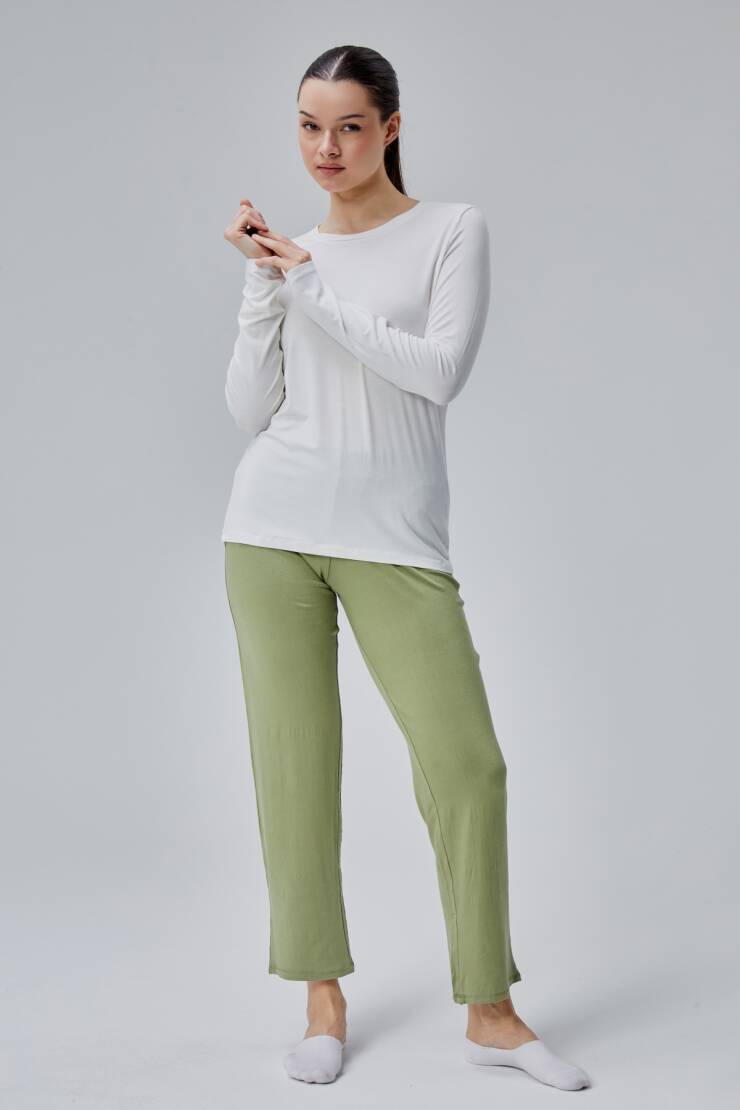 Lily Kadın Bambu Pijama Takımı - 22